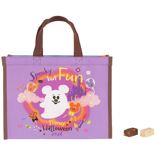 【預訂】TDR Disney Halloween 2026 - 袋裝朱古力脆脆