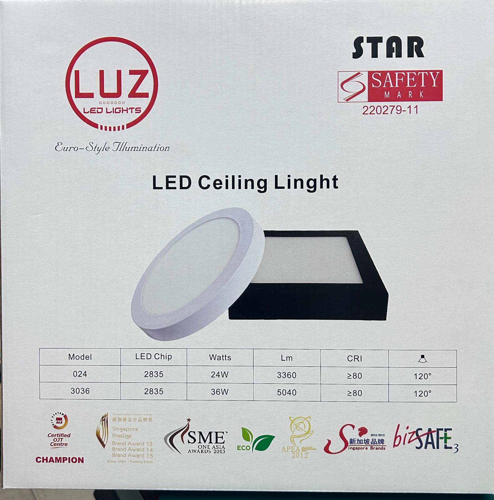 LUZ 024-24W LED LIGHT