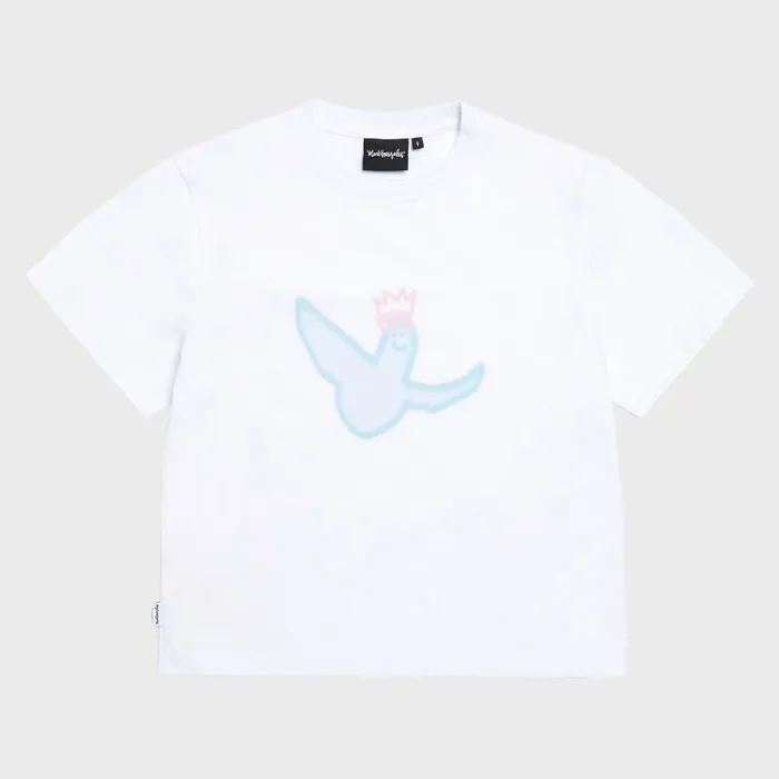[Mark Gonzales] W'S CROWN ANGEL GRAPHIC SHORT SLEEVE T-SHIRT (2種)