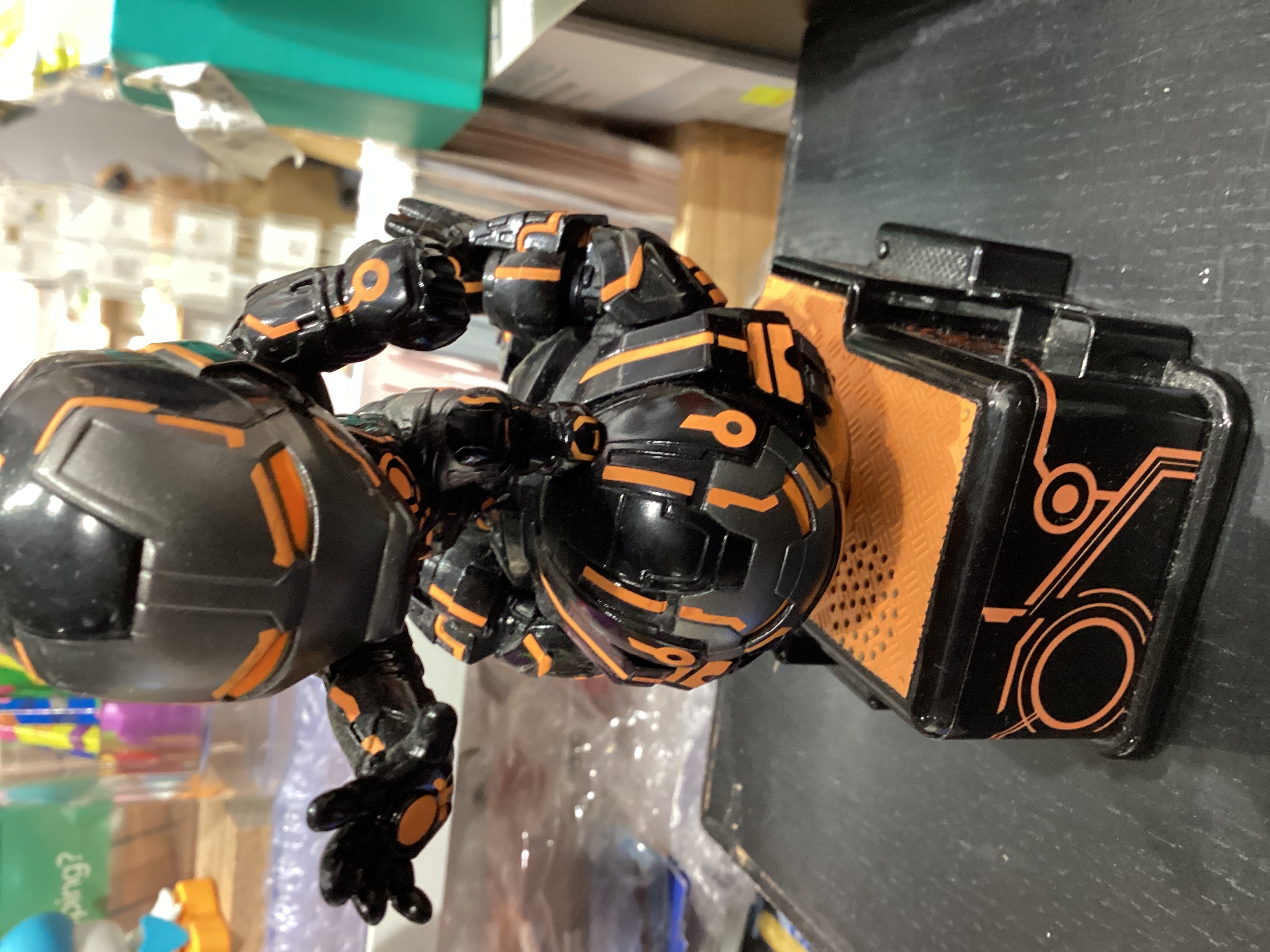 中古Neon Tech Iron man Figure 