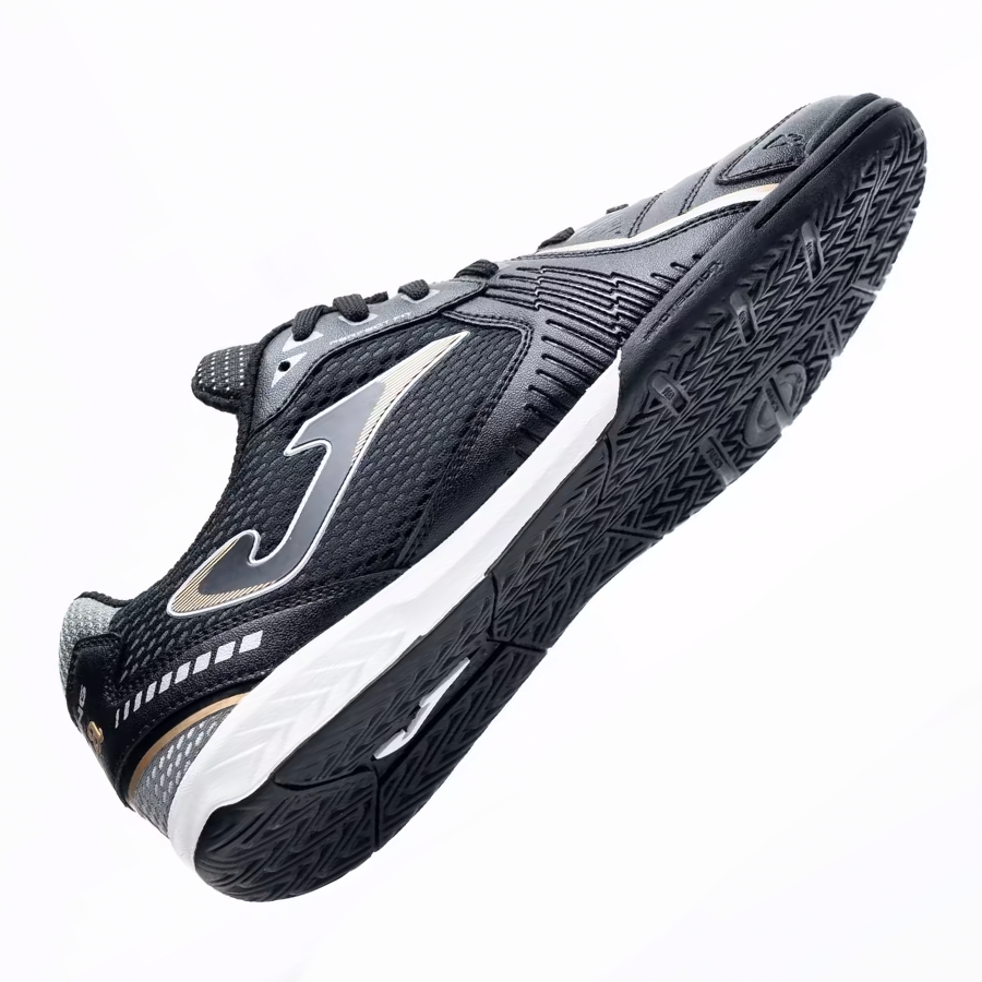 Futsal Shoes Dribling 24 Black Gold