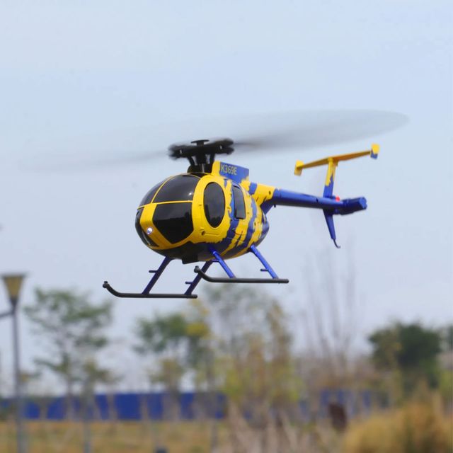 RC ERA C184 MD500 像真直升機｜氣壓定高＋光流定位｜香港模型專門店