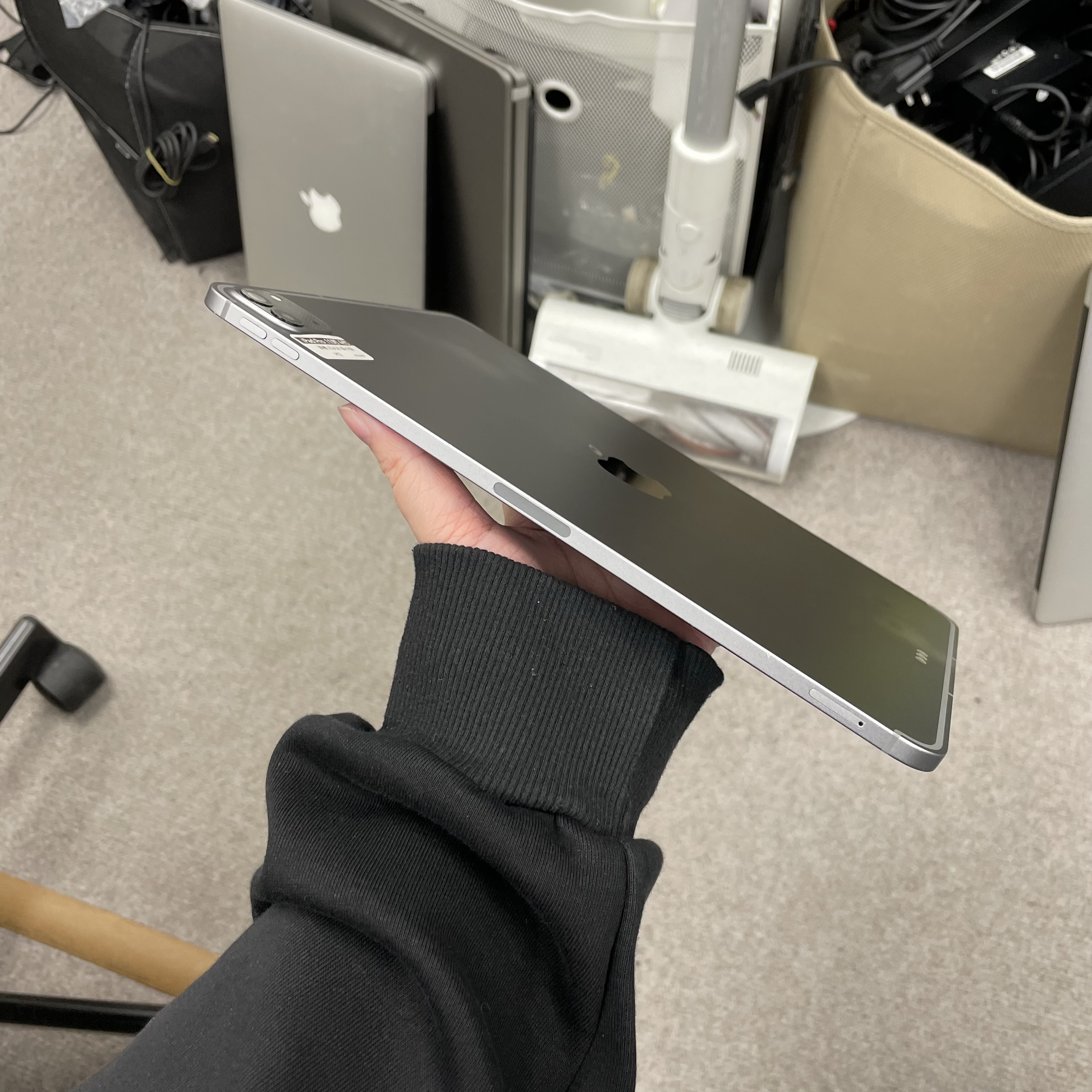 *476687 iPad Pro 4 11吋 M2 靚機 256GB 插卡版 灰色 gray