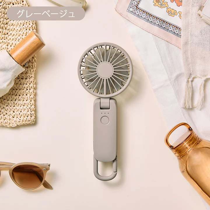 日本預訂📍日本RHYTHM三用款夏日風扇仔