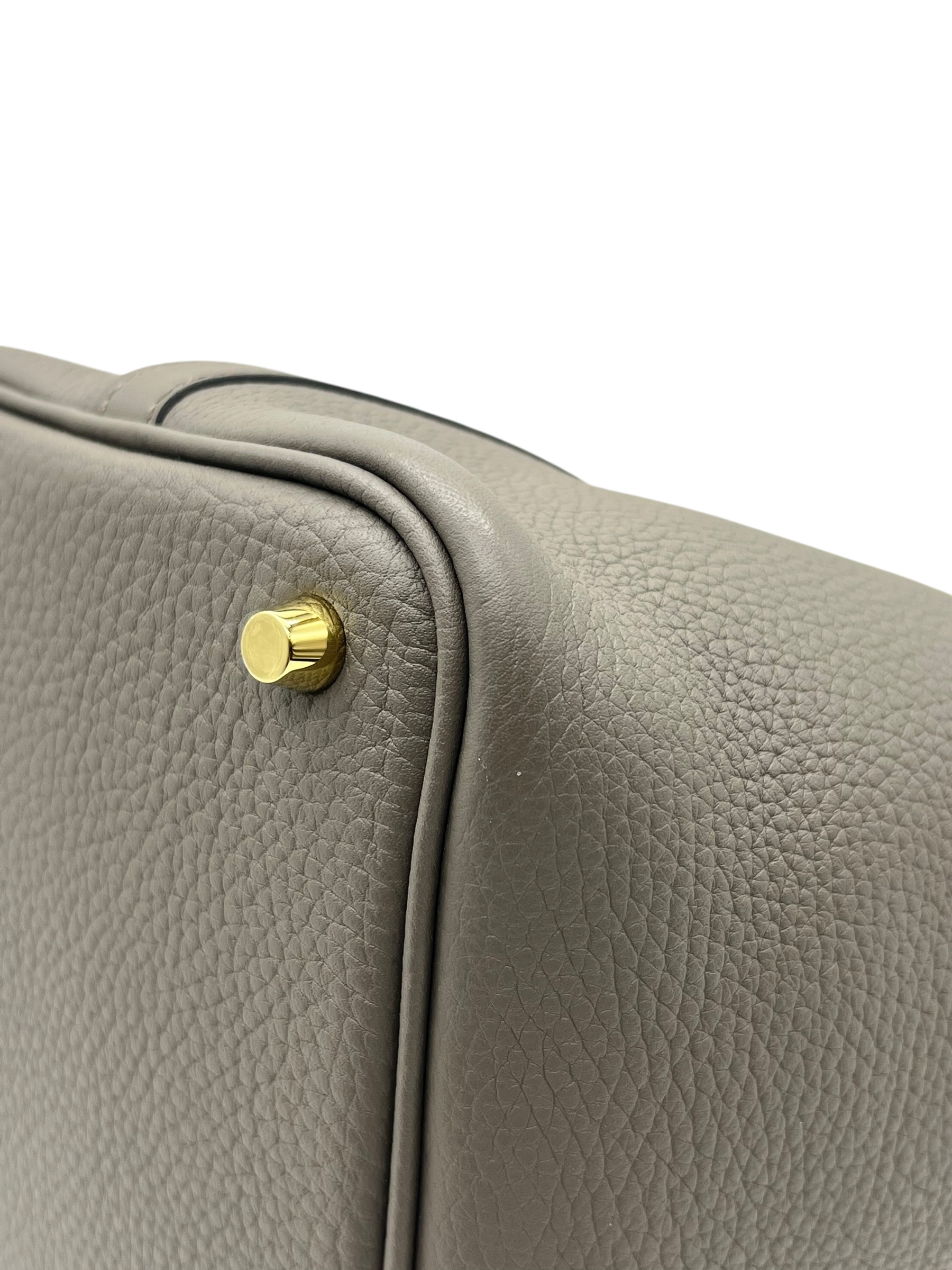 Pre-Owned HERMES P18 / 錫器灰 Stamp Y / Product Code: 26060905