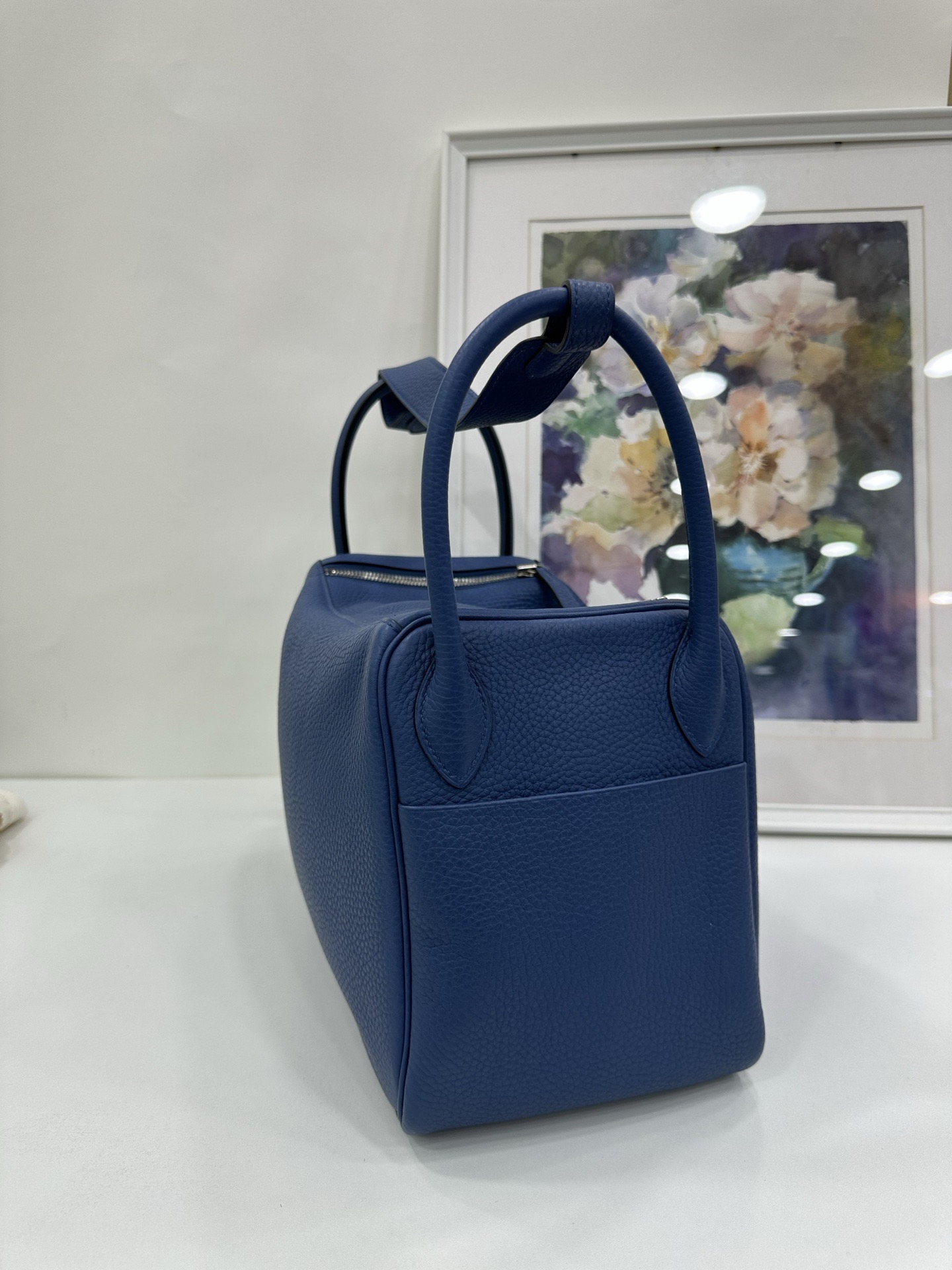 Pre-Owned HERMÉS Lindy 30 Stamp X/ Product Code: 26042009