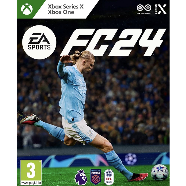 (🔥NEW RELEASE🔥) EA Sports FC 24 FIFA 24 Standard Edition Full Game (Xbox One & Xbox Series X/S) Digital Download