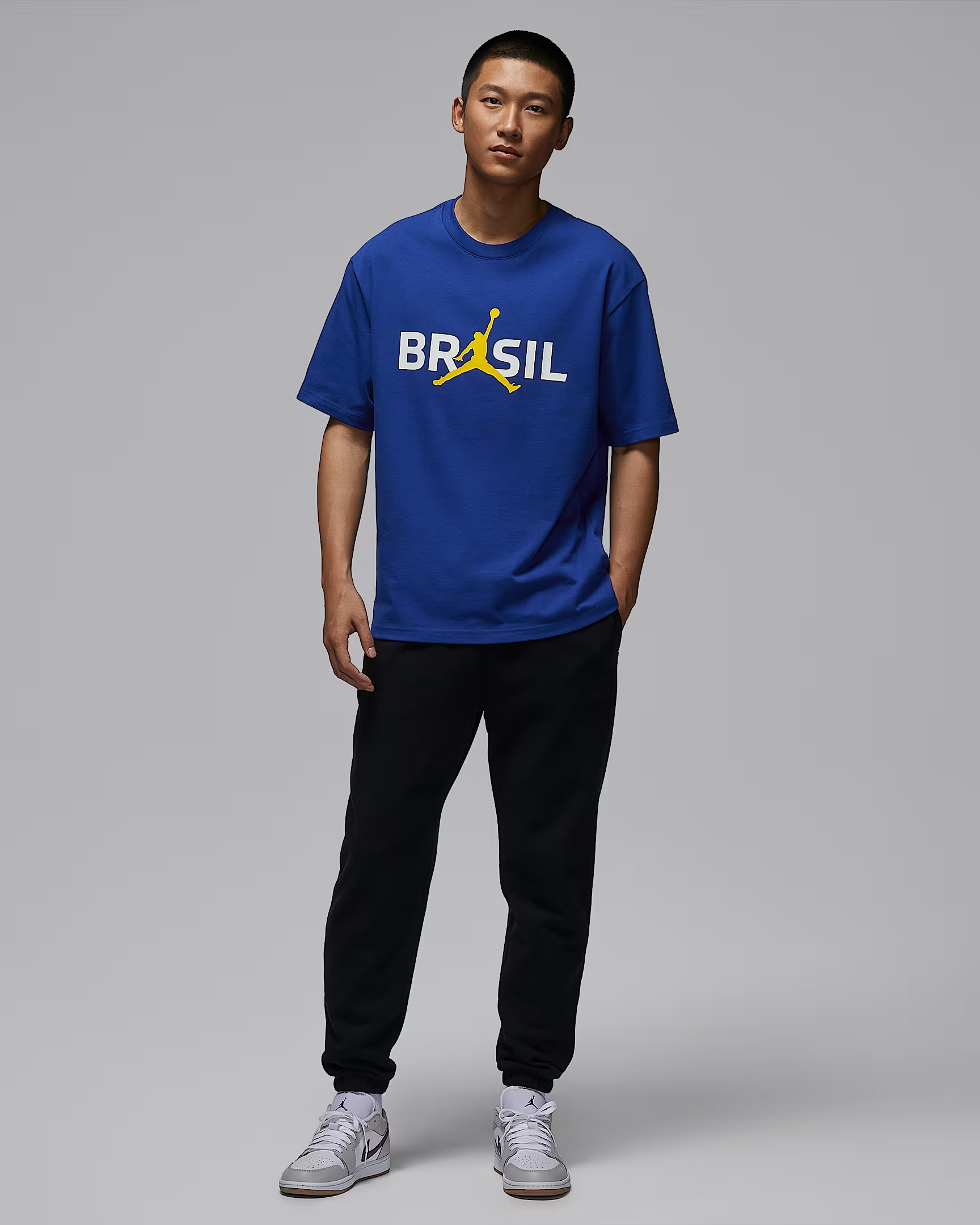 Nike x Jordan Brazil 巴西 Logo 85 T-Shirt IF3911