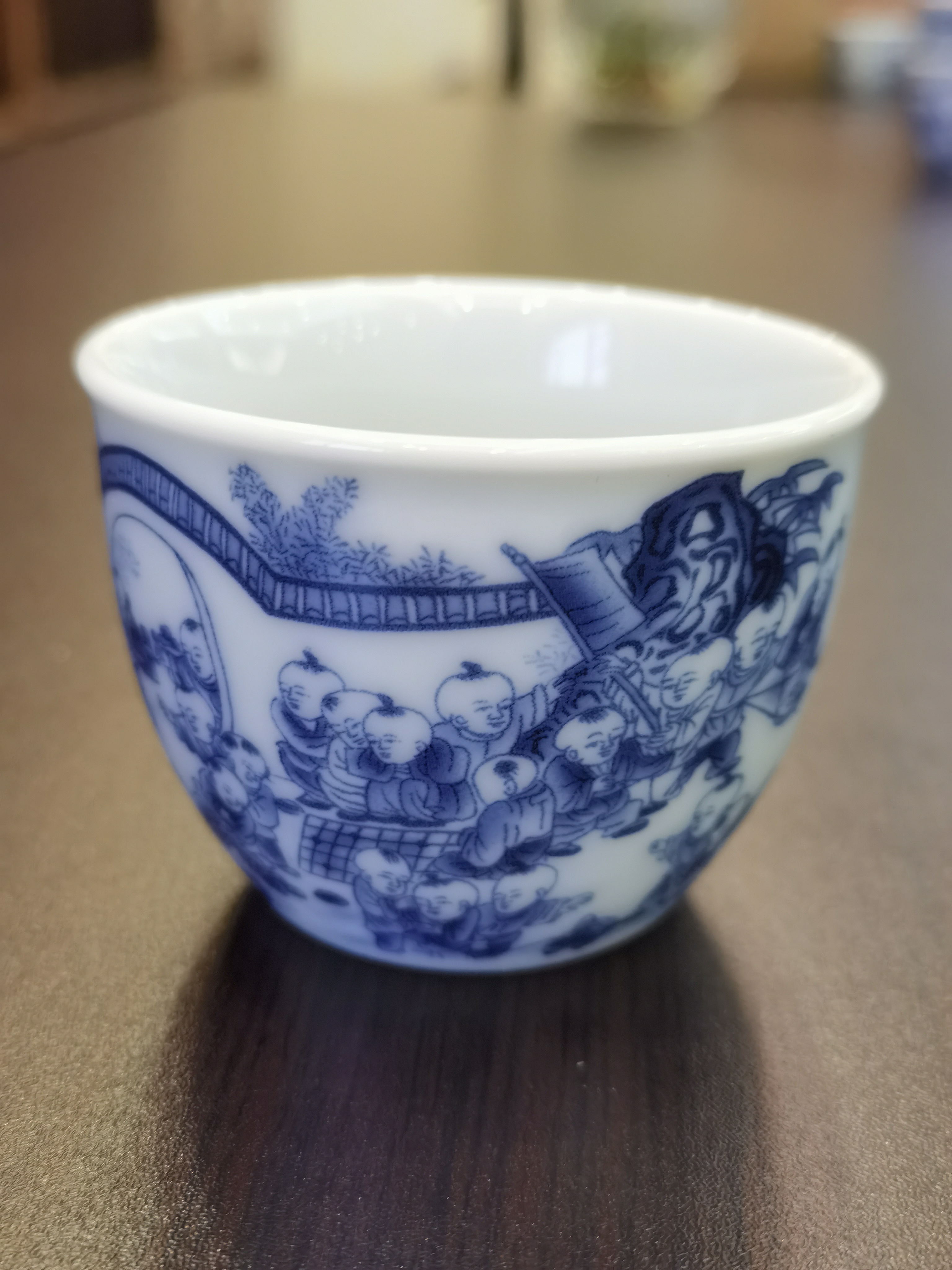 15-百子圖 - 茶杯 - <有需要請聯絡我們 852-6329 6186>