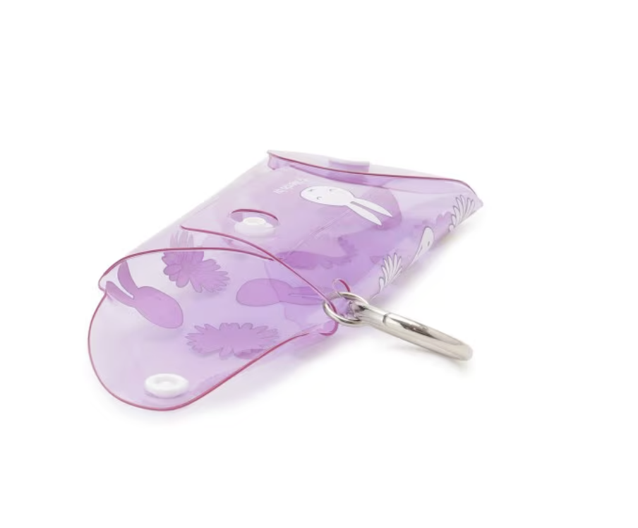 🐰💚 開心果及薰衣草系列 💜 " S size 長方形多功能收納Pouch "( 📦 大約4月底 ～5月底到貨, 若遇到缺貨或其它因素貨期會延遲 ）