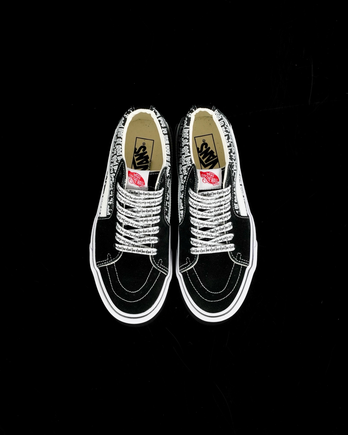 Vans SK8-Hi x Fear of God 