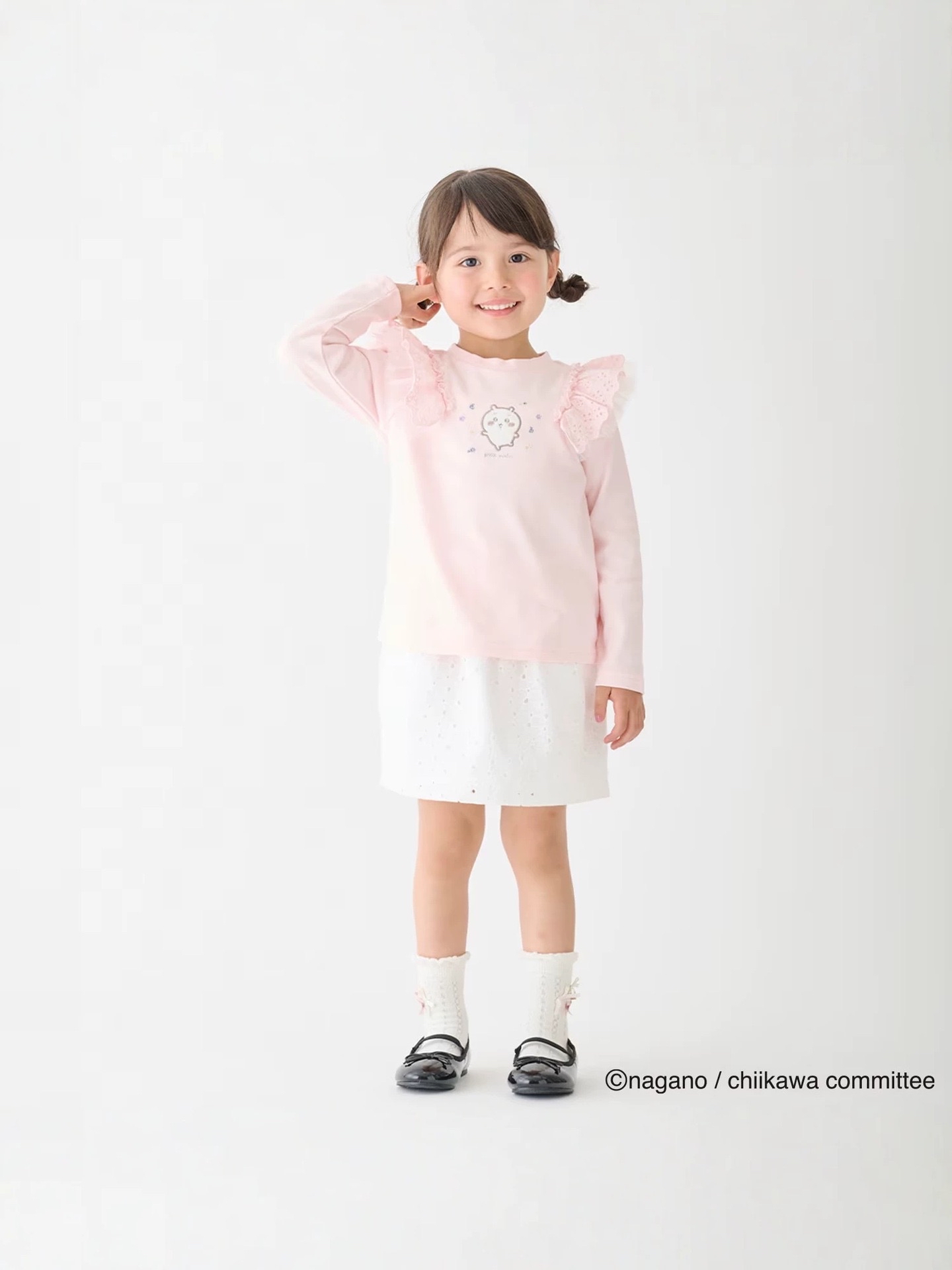日本Chiikawa 秋冬新款長袖 Tee