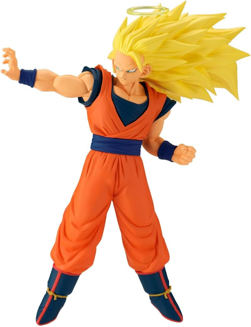 Banpresto, Match Makers Figure: Dragon Ball Z, Majin Buu vs Super Saiyan 3 Son Goku 龍珠Z 魔人布歐 vs 超級撒亞人3 孫悟空