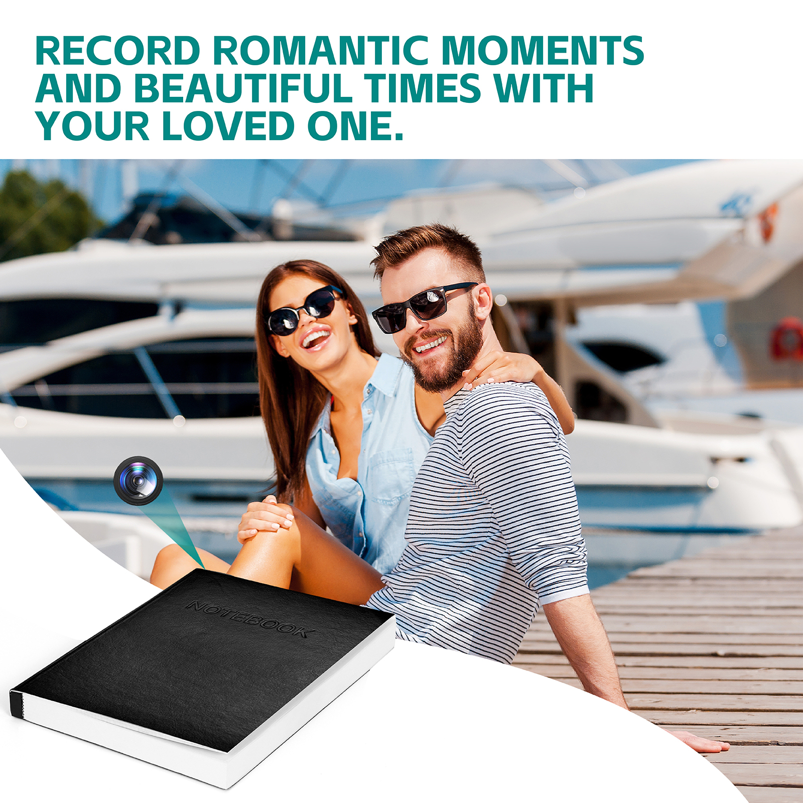 記事本造型針孔攝影機