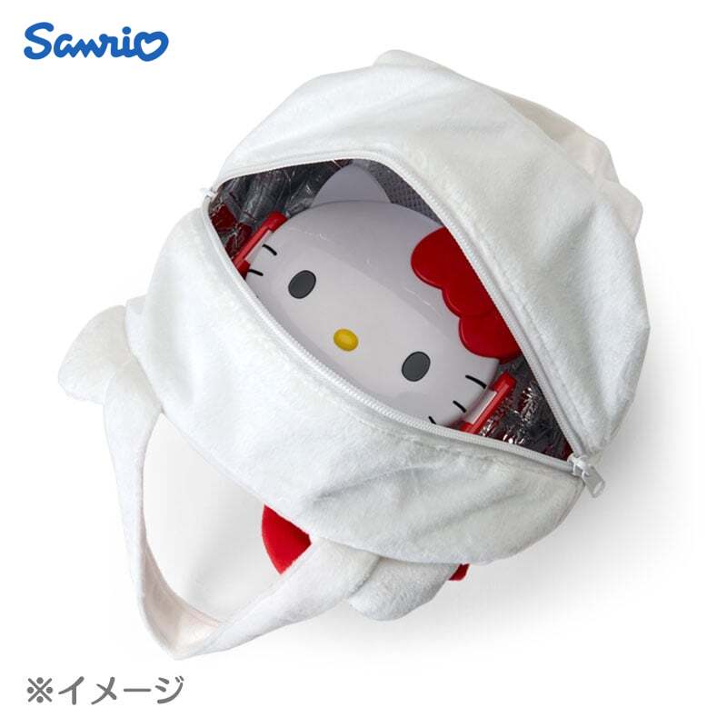 🆕【⭐訂購⭐】🌀 🇯🇵 日本直送 #Sanrio 臉形狀 雙層午餐盒［3款選］🌀 [ELCD-0185][260420]