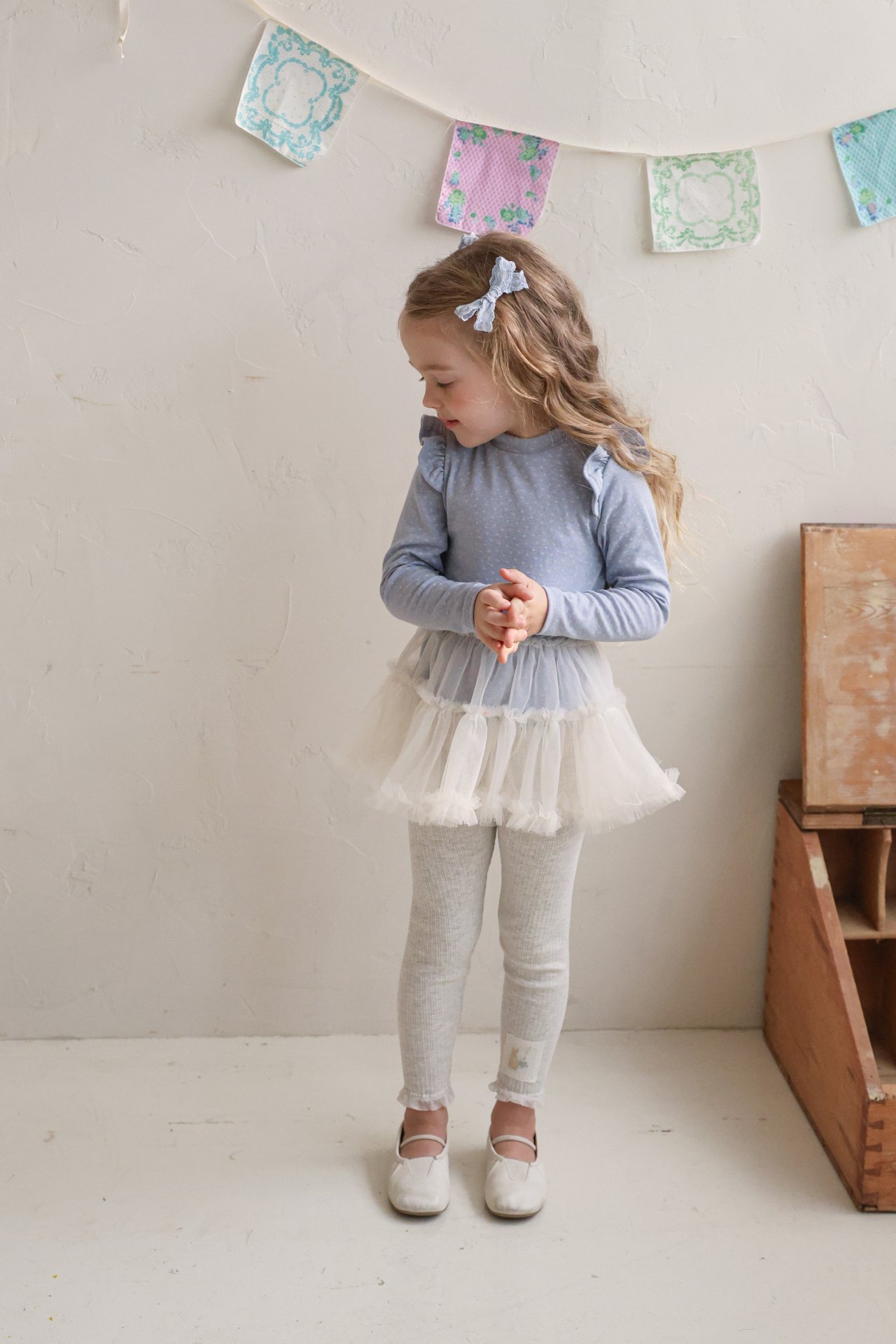 Ruffle Top / 兔仔 🐰 Legging