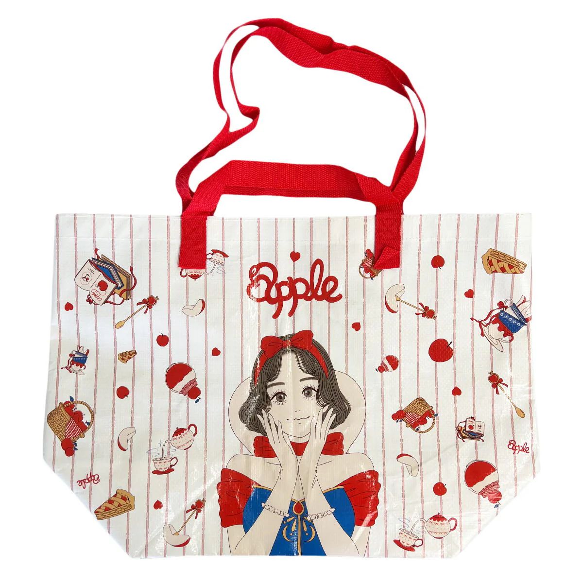 四月連線貨品 - 日本110yen 店新出ALICE/白雪姫系列精品 手提袋