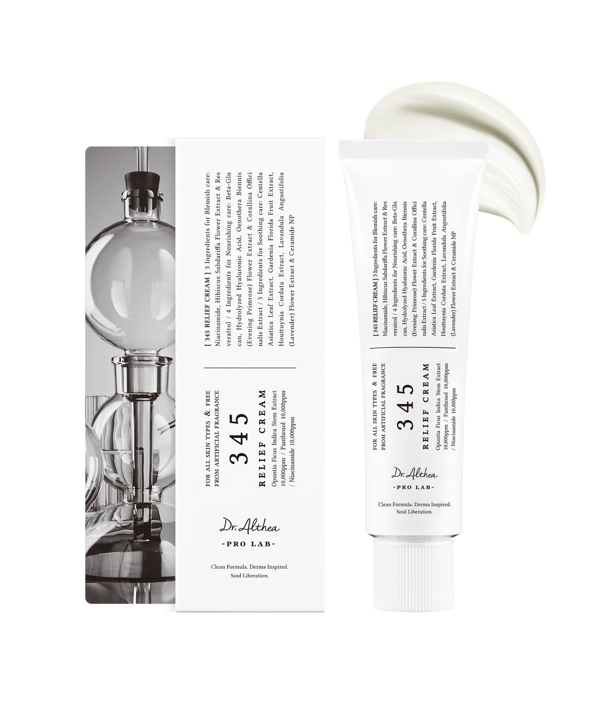 韓國 Dr.Althea 345 Relief Cream 祛痘印舒緩保濕救世主面霜 50ml