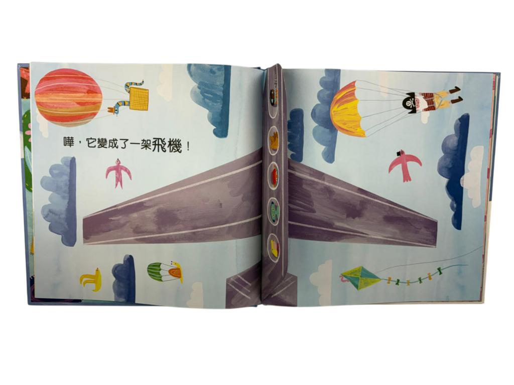 新雅 這是書？還是飛機？