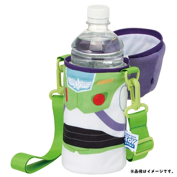 🆕【⭐訂購⭐】🌀 🇯🇵 日本直送 #Skater x #ToyStory 毛公仔造型 鋁塗層內膽 保溫水樽袋［7款選］🌀 [ELJD-0125]