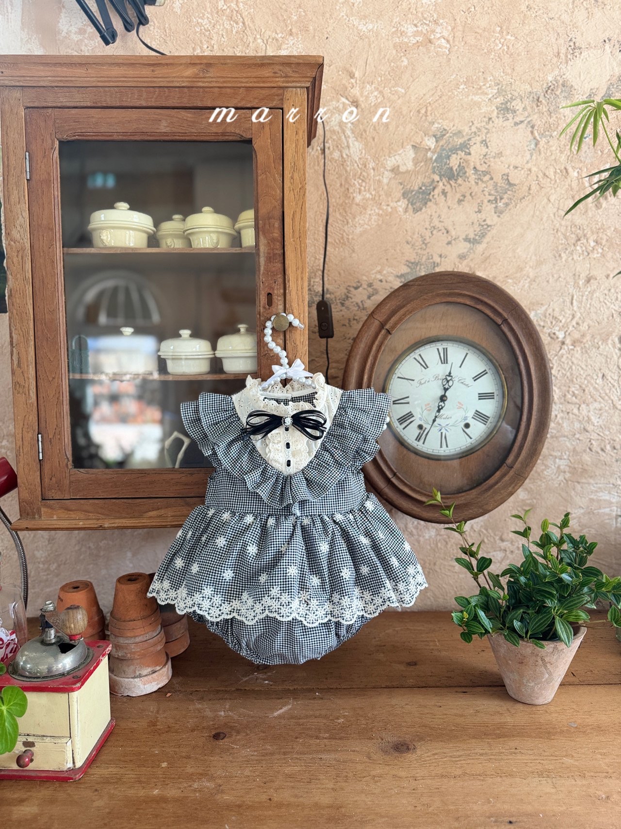 🇰🇷marron babysuit