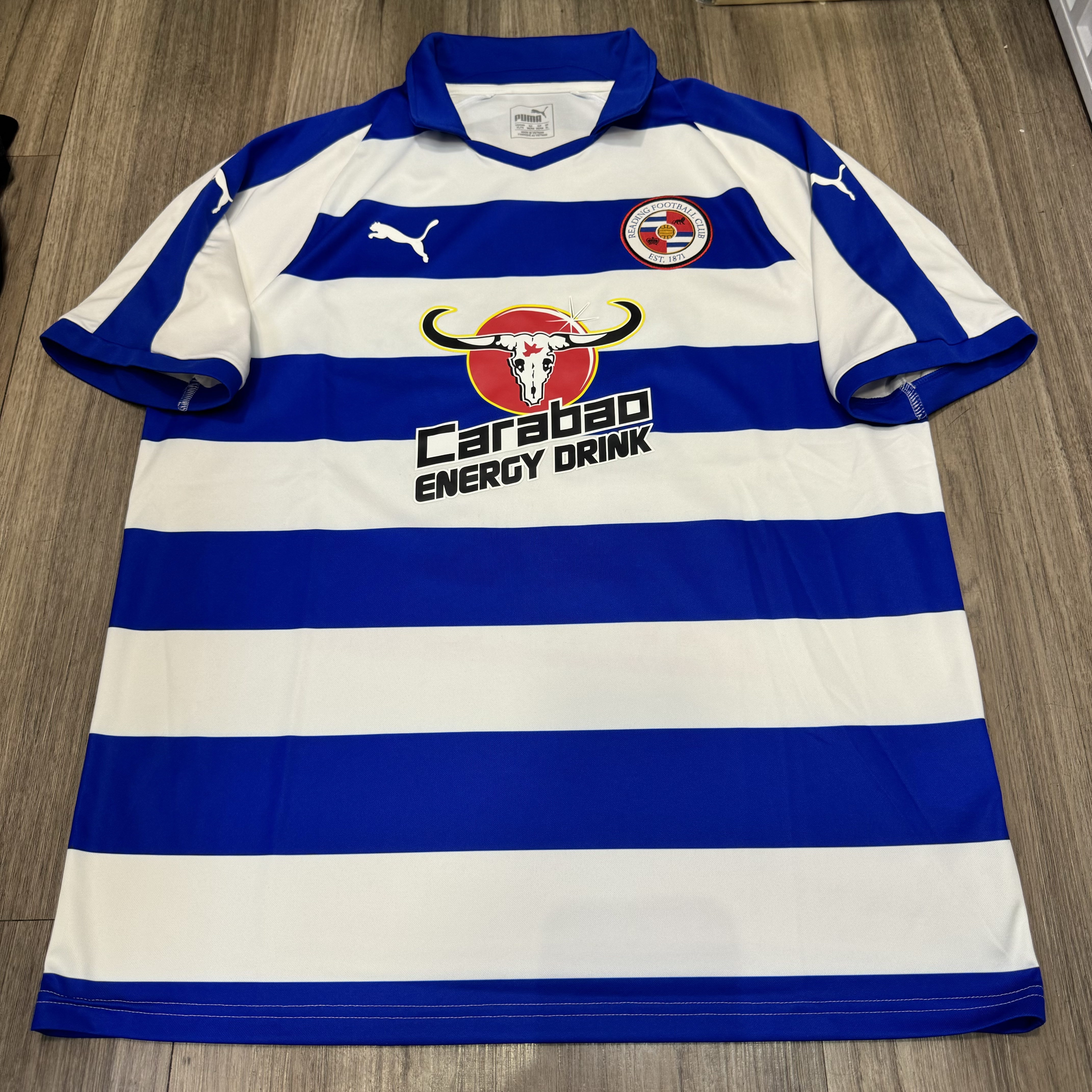 Reading 18/19 home shirt #19 Miazga