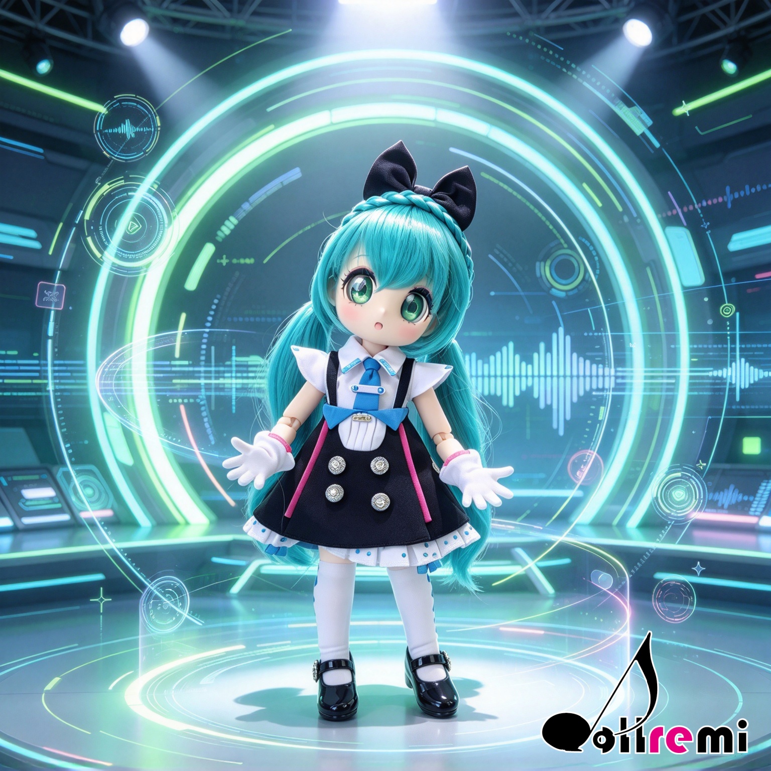 【dollremi】(DD0952) Cos MAGICAL MIRAI 2016 魔法未來演唱會 - 初音未來 Hatsune Miku