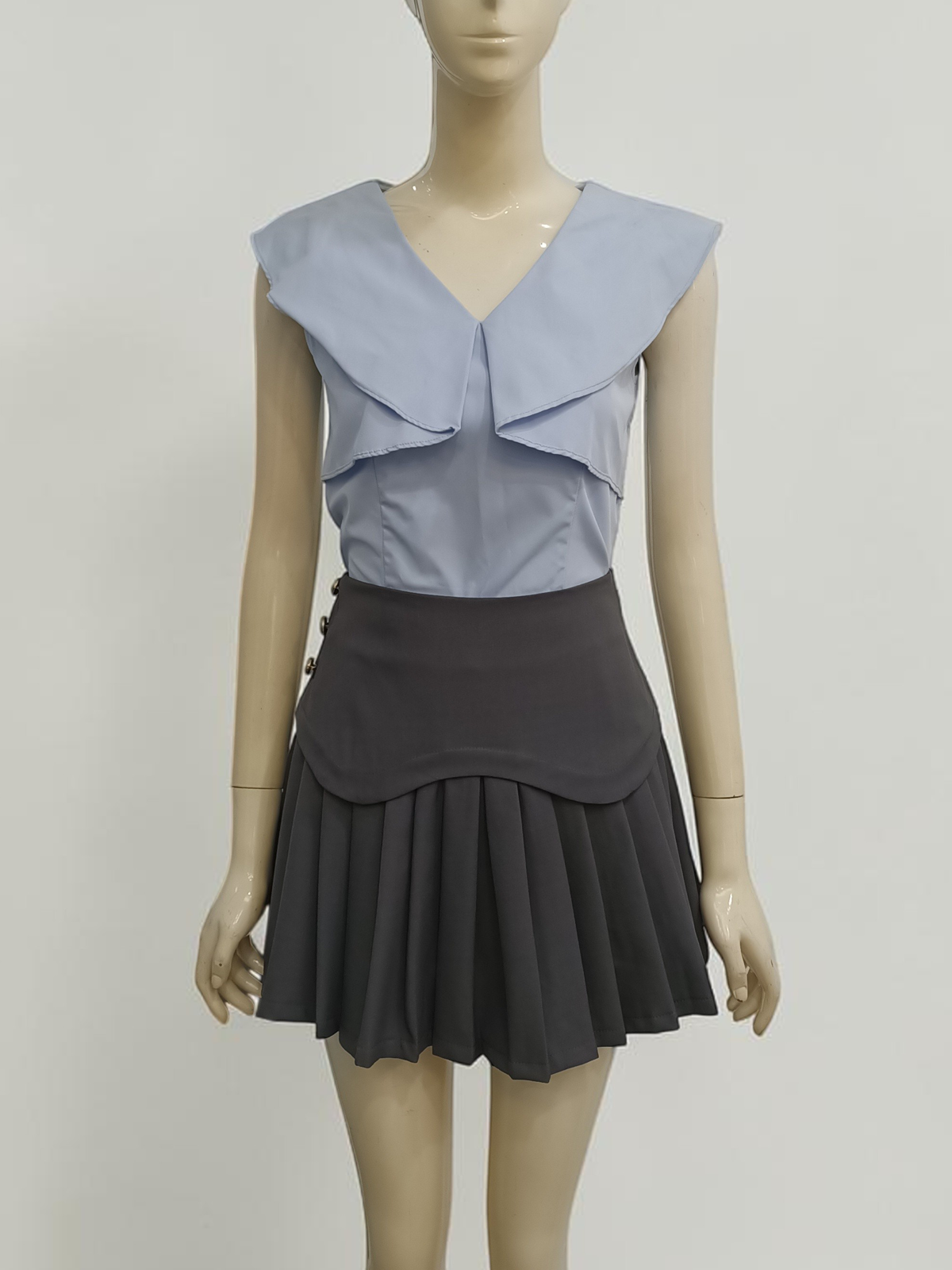 Luxe Pleated Skirt M174