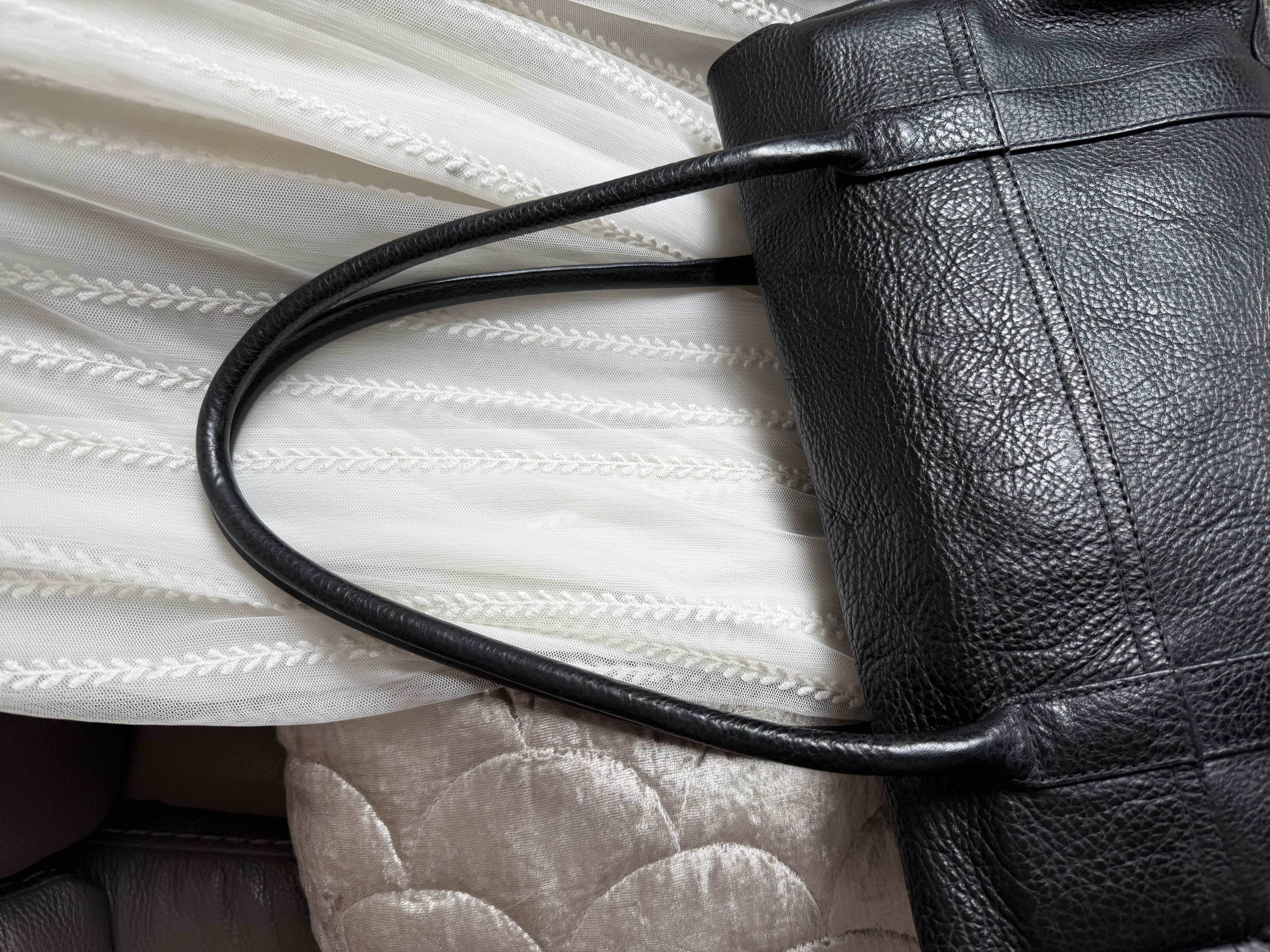 Mulberry black bayswater bag