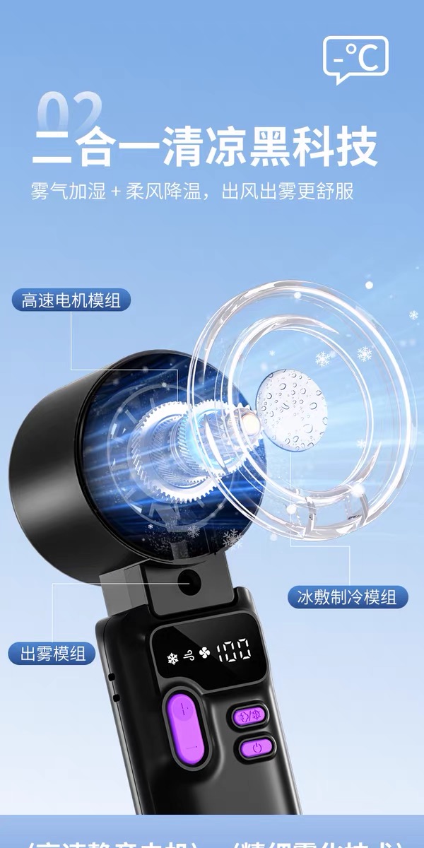 Minimore精選隨身風扇仔