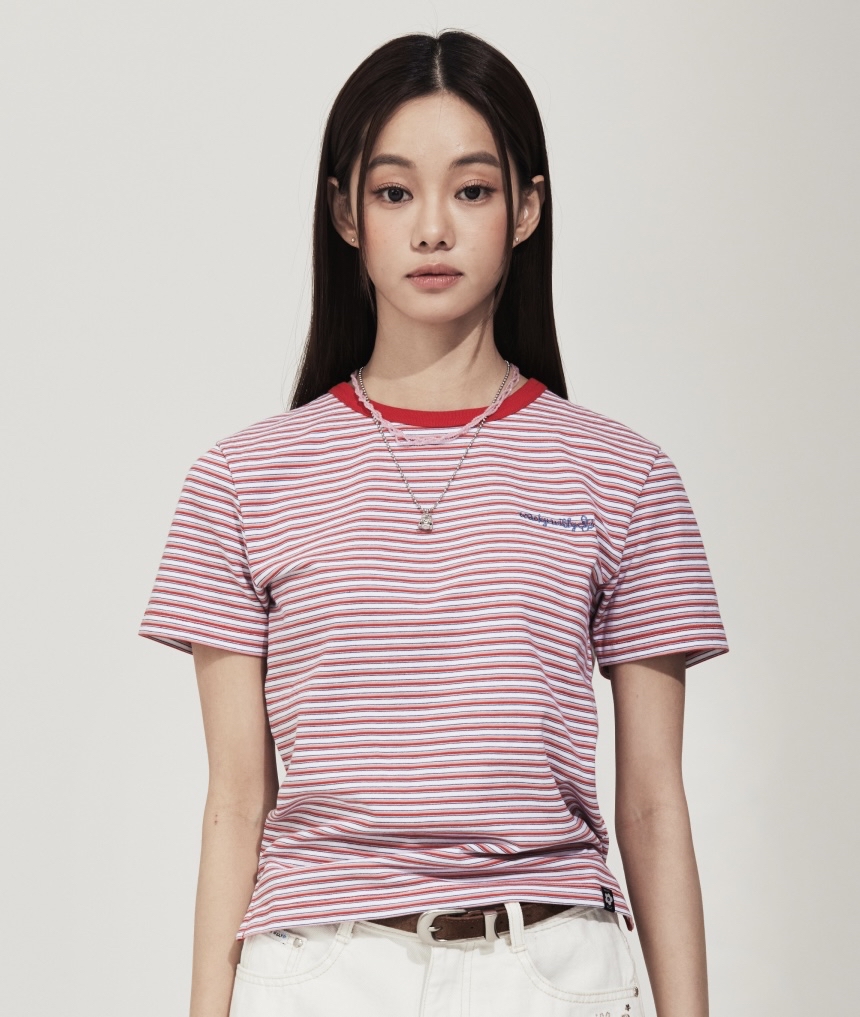 🇰🇷韓國Wacky Willy女裝短袖Tee