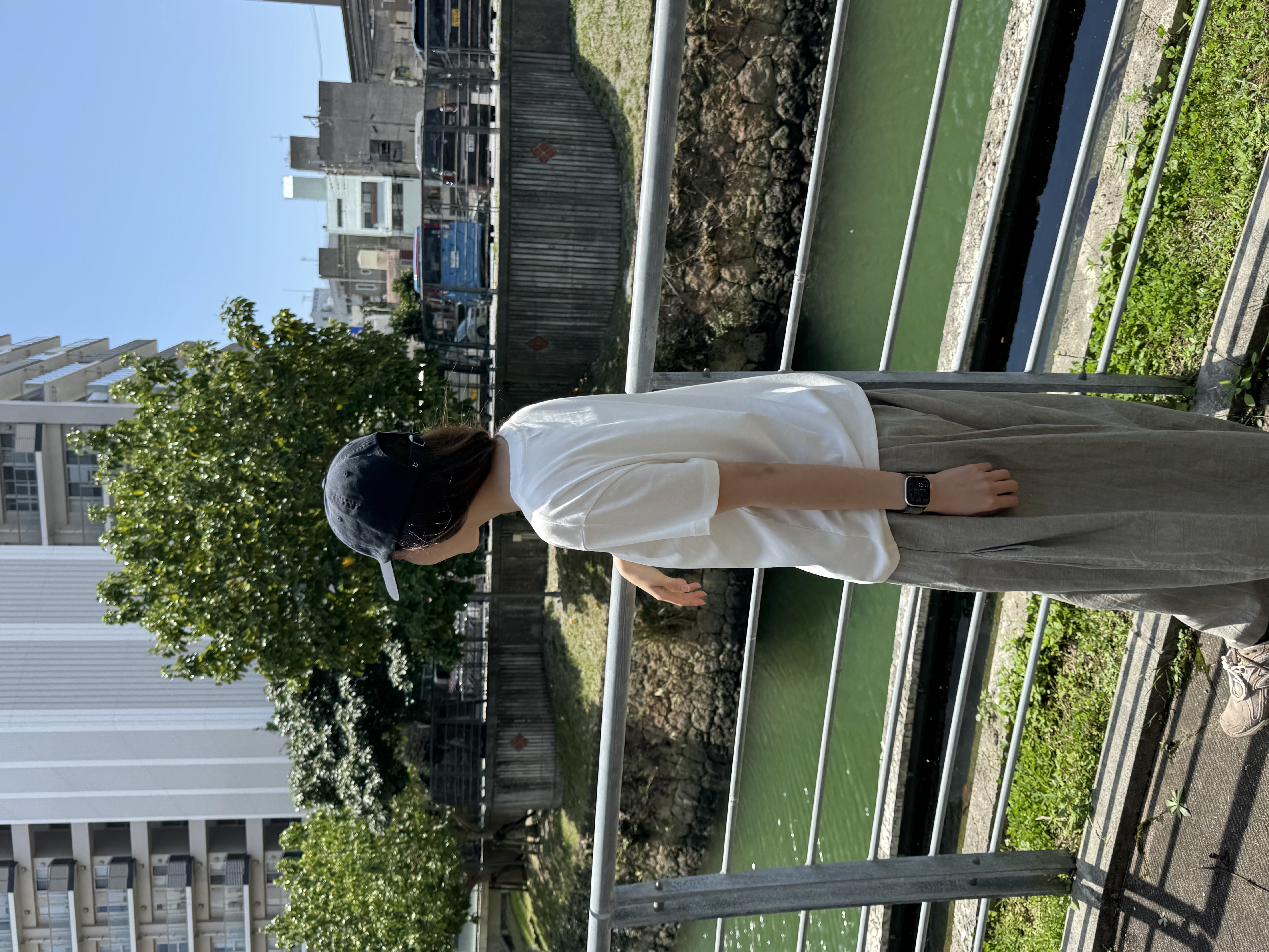 推薦！超軟彈Smart causal 上衣（白色）
