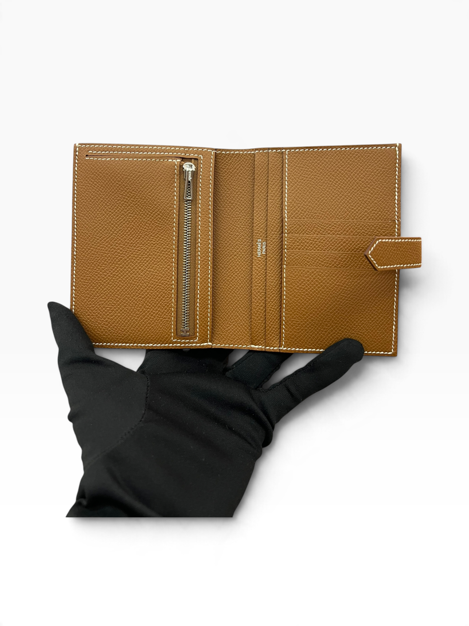 Pre-owned HERMÉS Wallet Stamp U/ Product Code: 101103