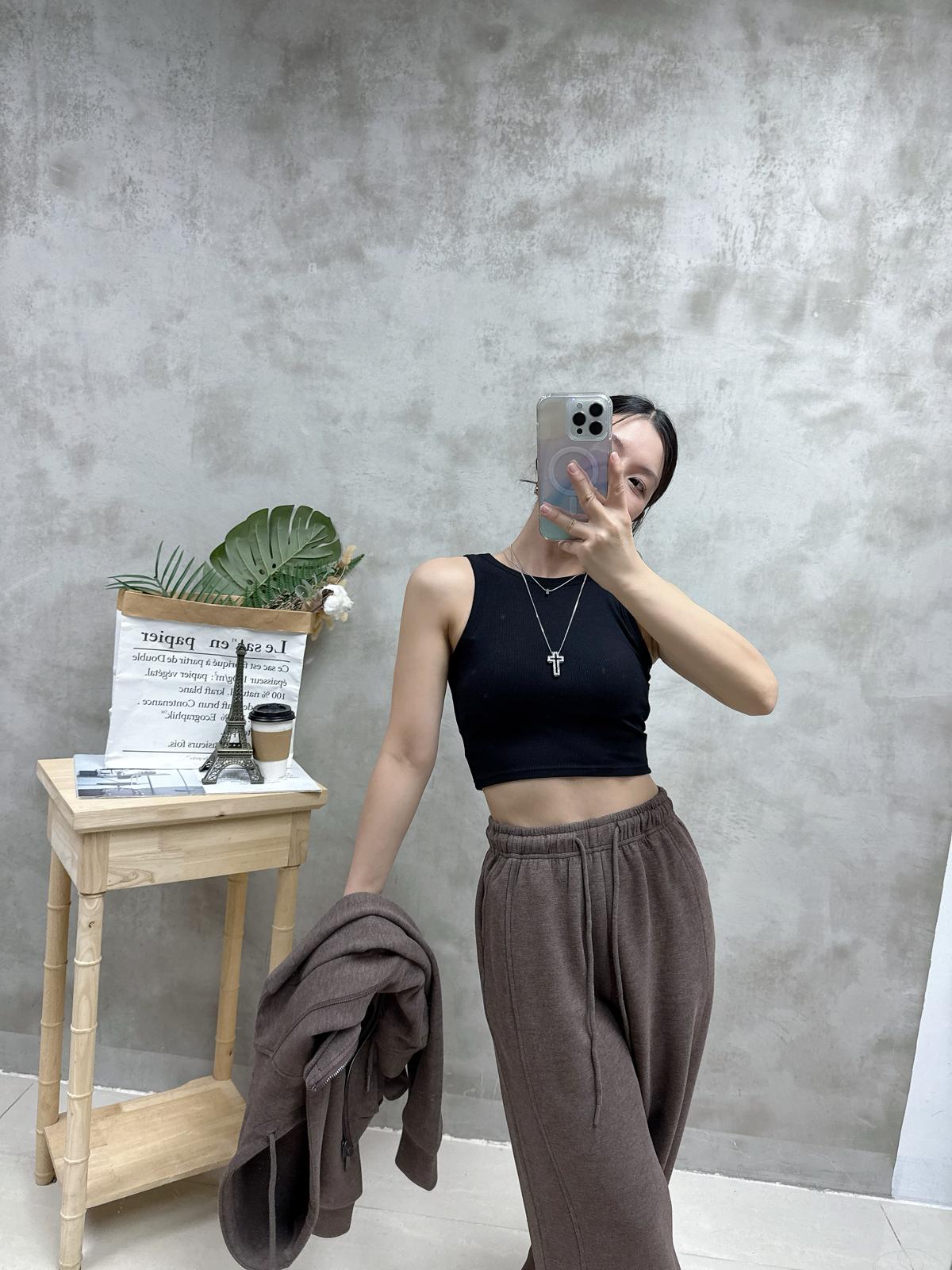 H01 入膊短Bra top
