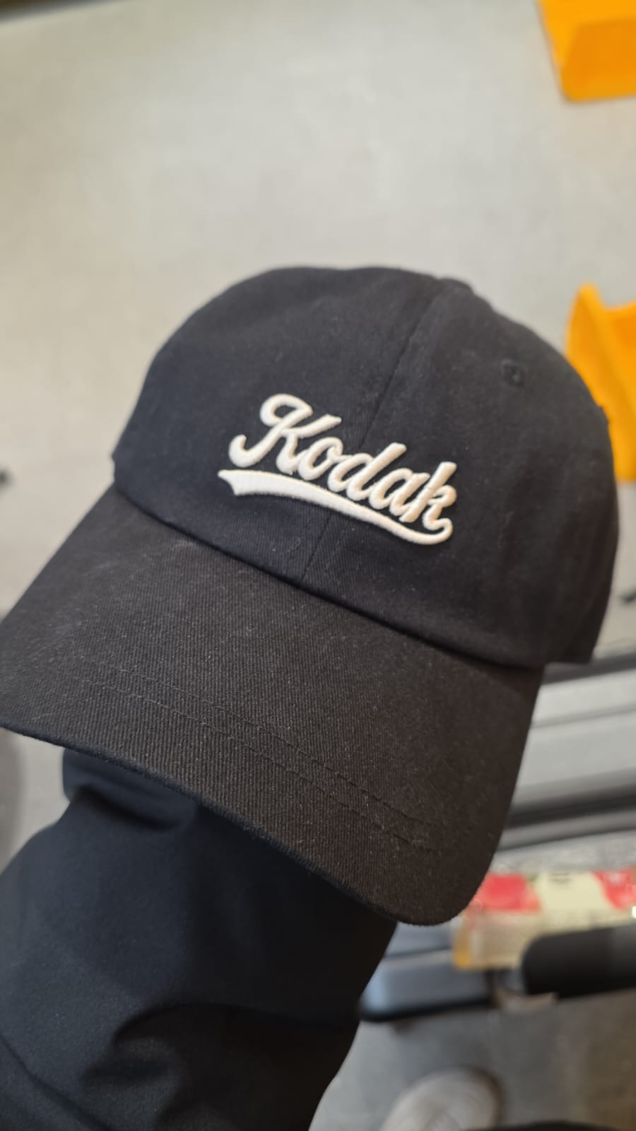 Kodak cap black