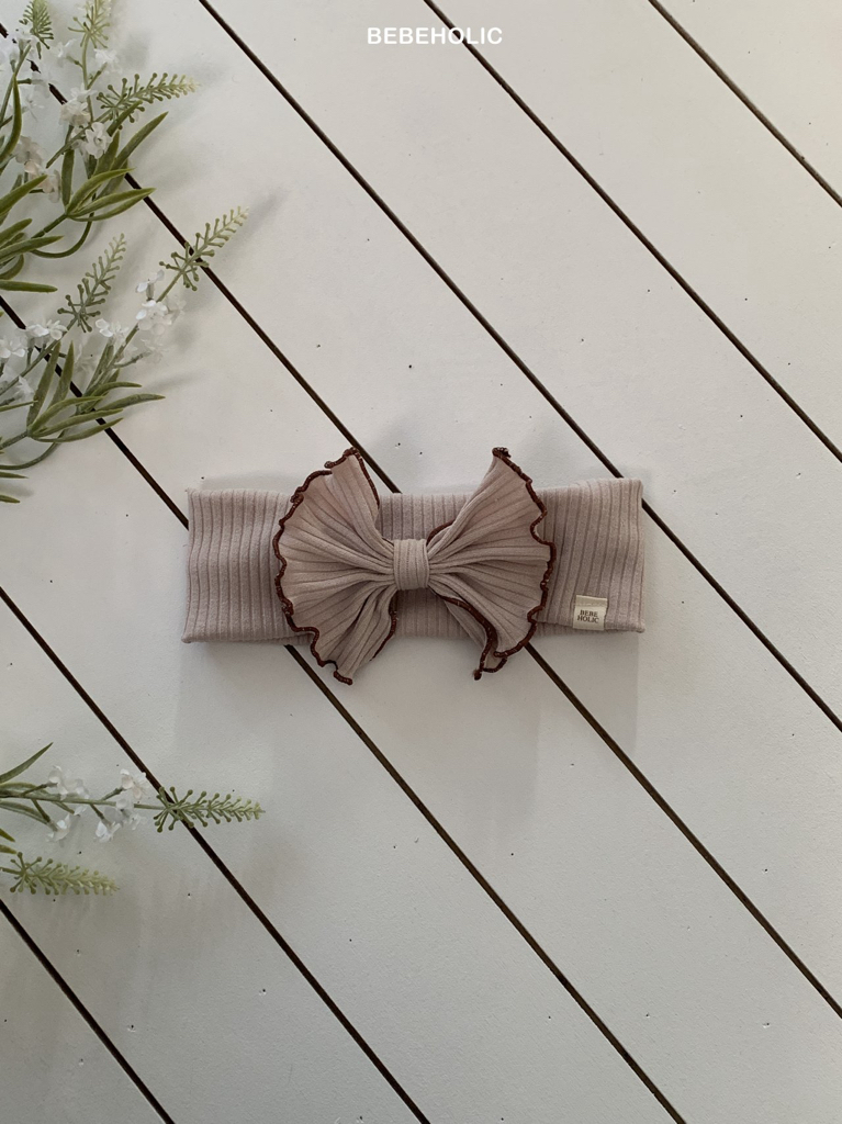 🌸預訂 韓國直送🌸🇰🇷BEBEHOLIC五色標籤蝴蝶結髮帶
