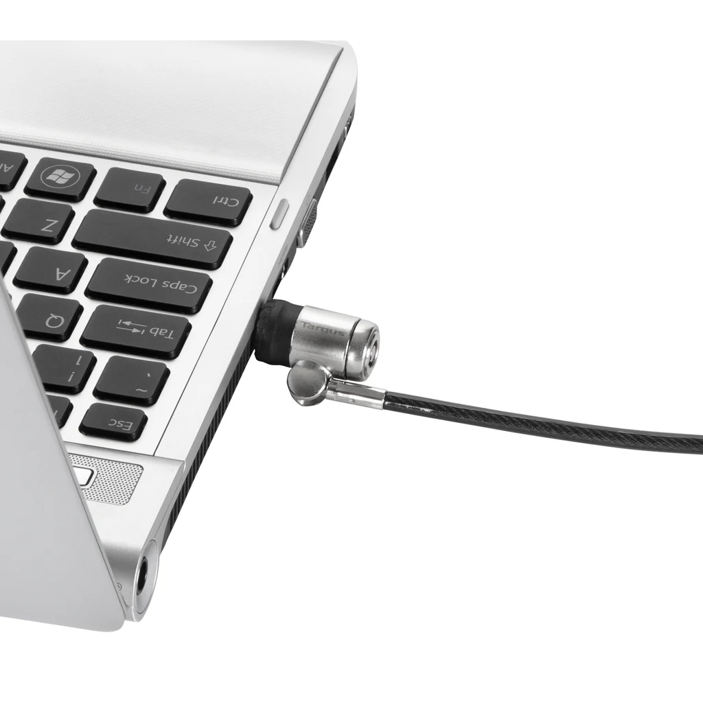 Targus DEFCON T-Lock Keyed Cable Lock 鑰匙式鋼纜電腦鎖｜ASP48MK 