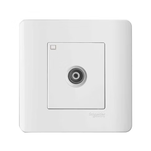 施耐德 ZENcelo 凝白 單位 TV蘇