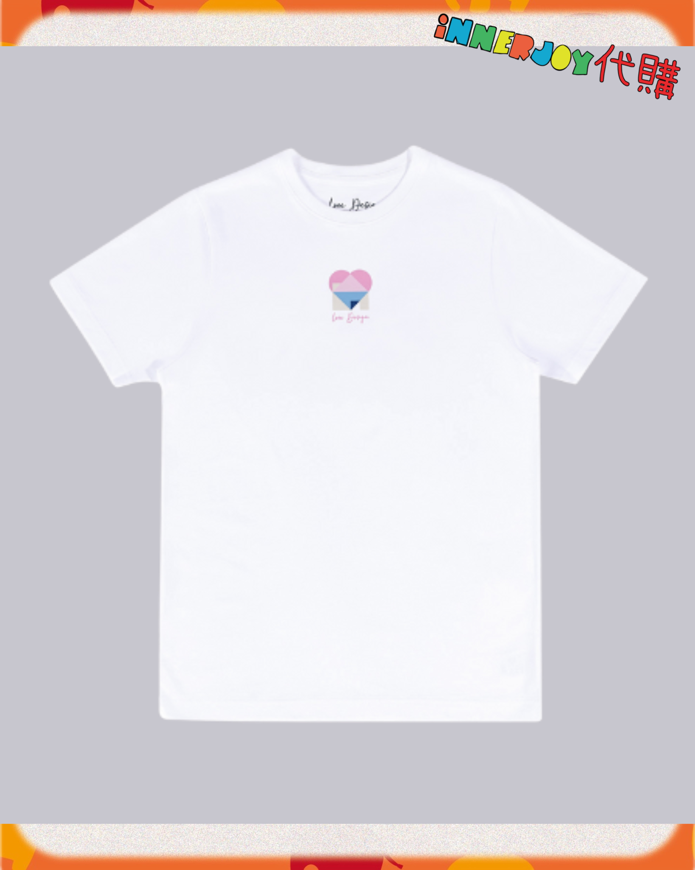 每日一截⚠️泰國現貨 | JaneKao - CORPORATE LOVE DESIGN T-SHIRT
