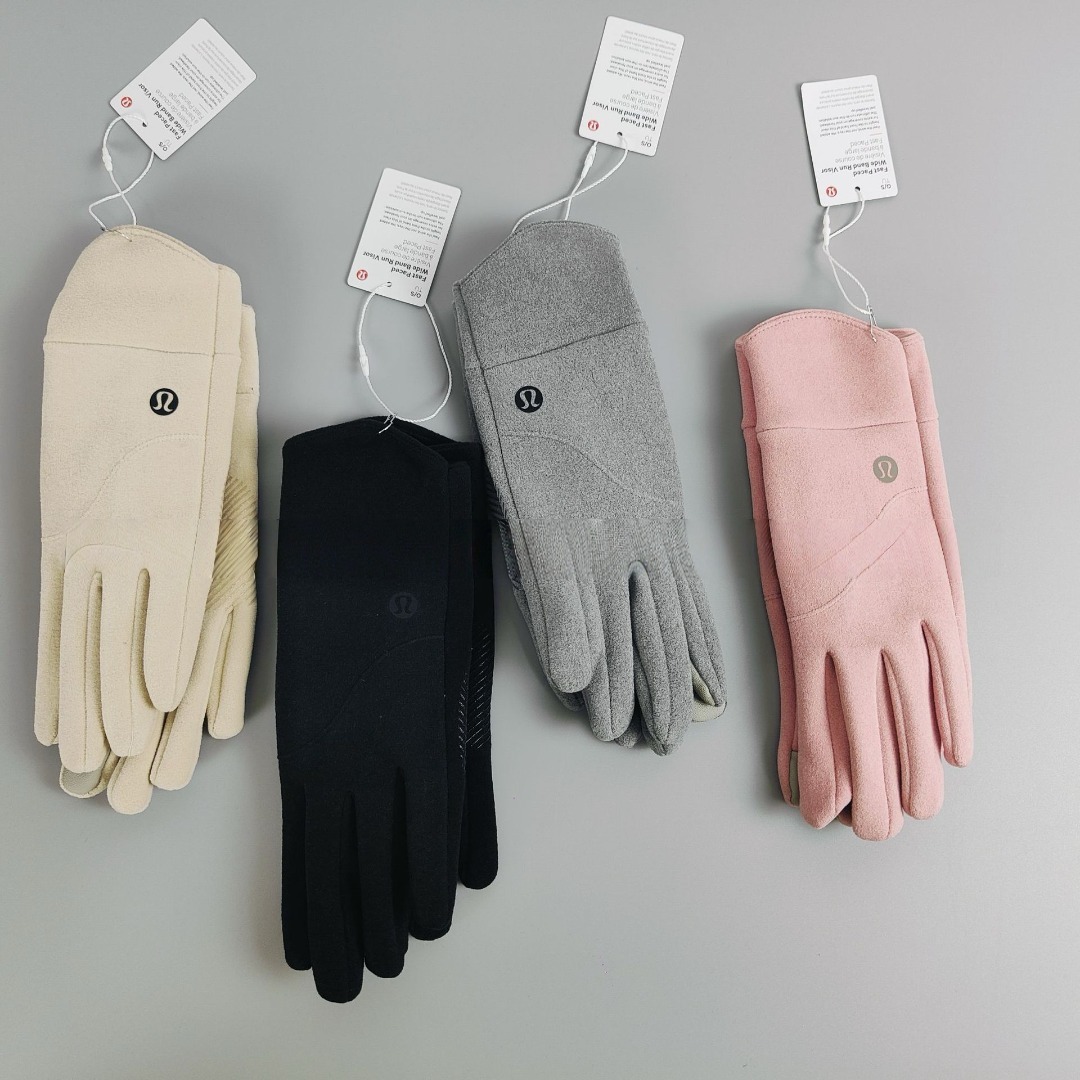 Lululemon Touchscreen Fleece Gloves 保暖觸屏加絨手套
