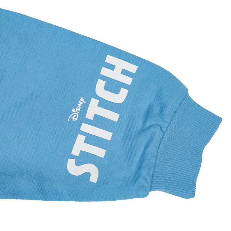 🇯🇵預訂 日本直送🇯🇵史迪仔印花條紋假兩件毛圈衛衣