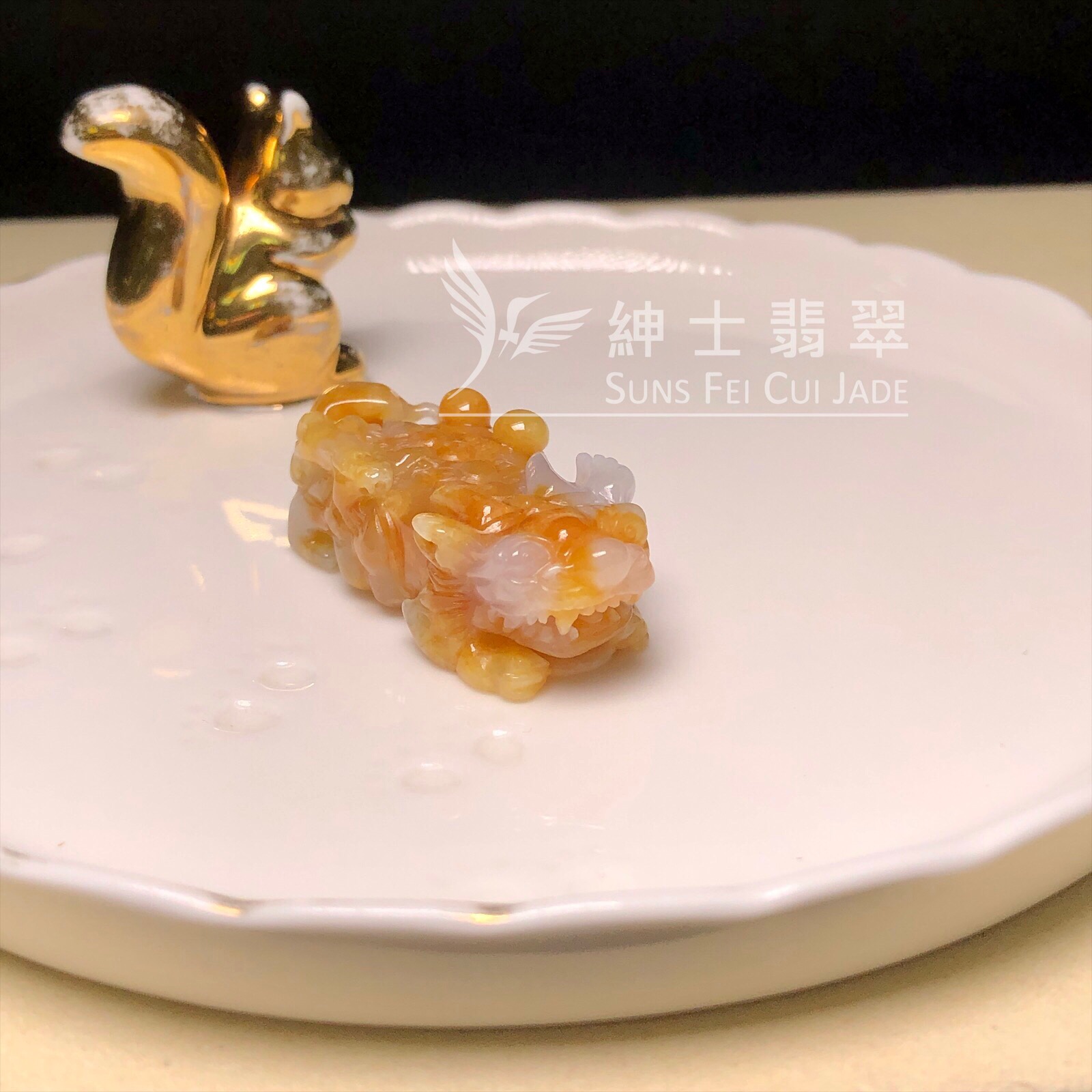 YK00597 翡色貔貅 