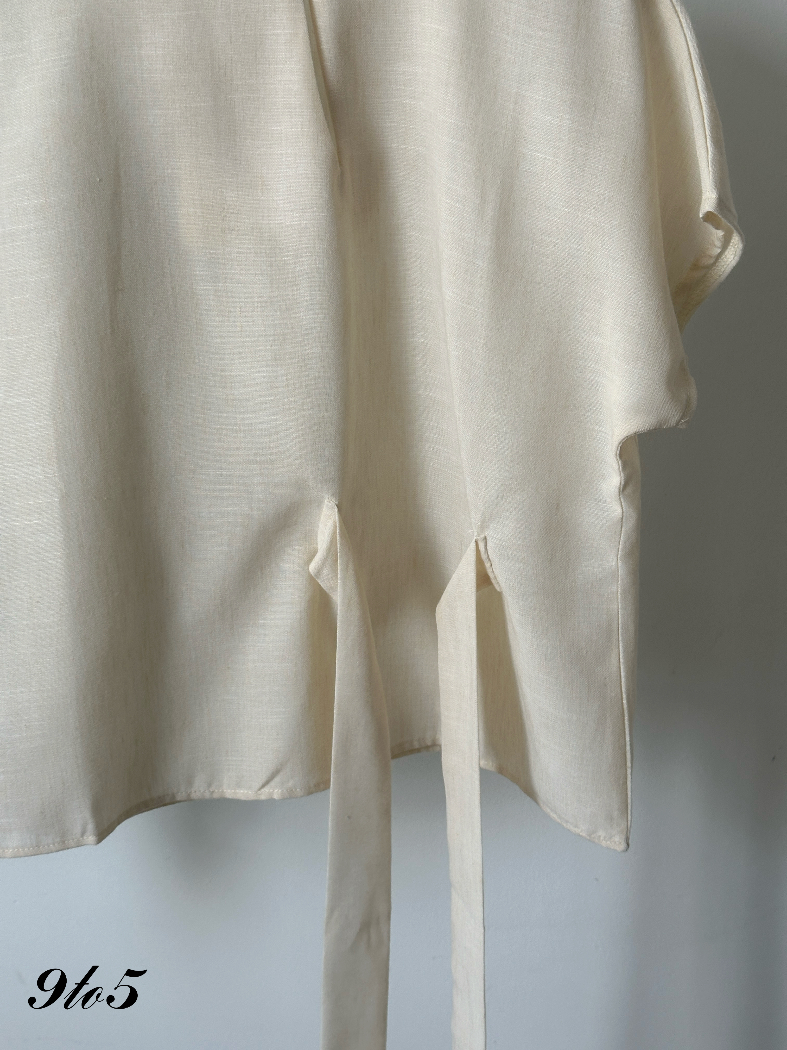 T4211 Tie Waist Top - 4 Colors