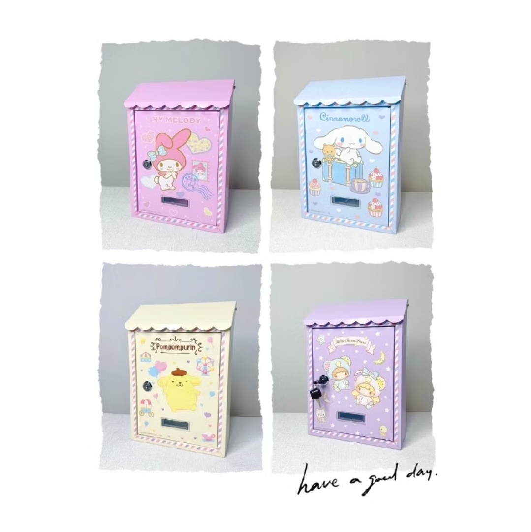 SANRIO可愛卡通信箱