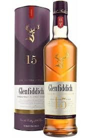 格蘭菲迪 15 年單一麥芽蘇格蘭威士忌 Glenfiddich 15 Year Old "Our Solera Fifteen" Single Malt Scotch Whisky 40% 700ml