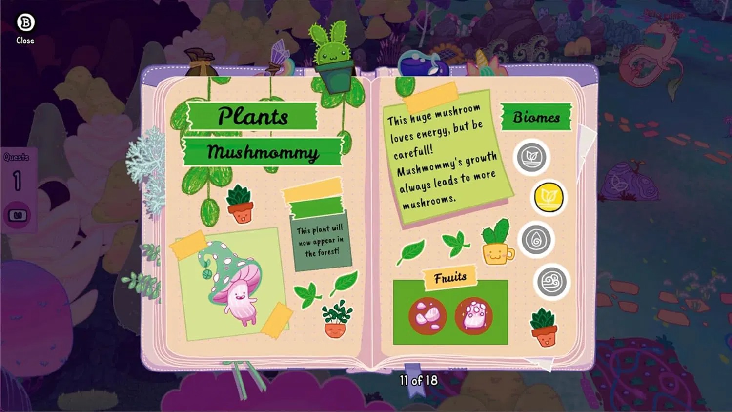 NS 魔法花園物語 Grimoire Groves 中/英文  (英文封面) NSW-3890