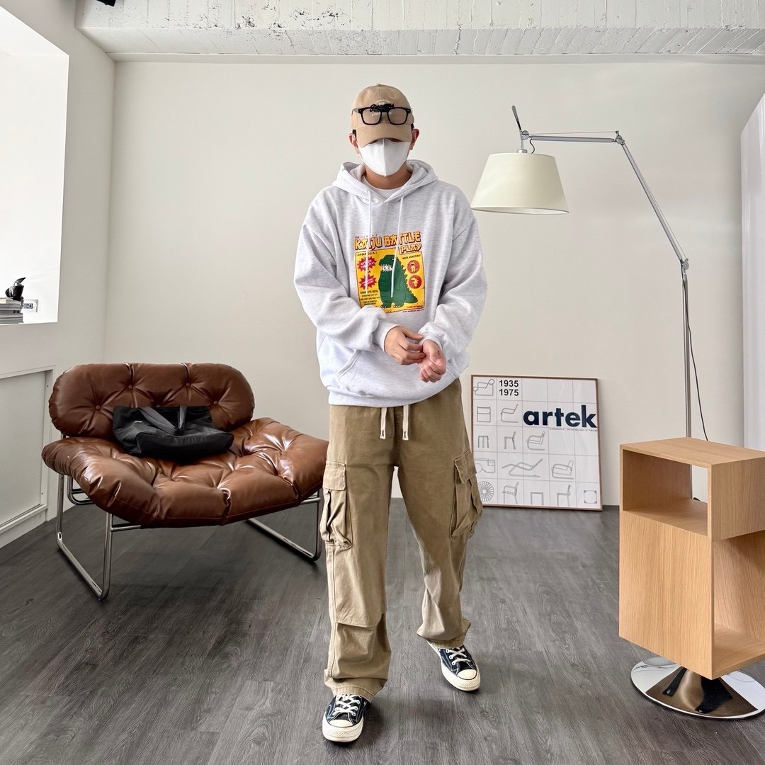 [預訂]哥吉拉ゴジラ情侶衞衣