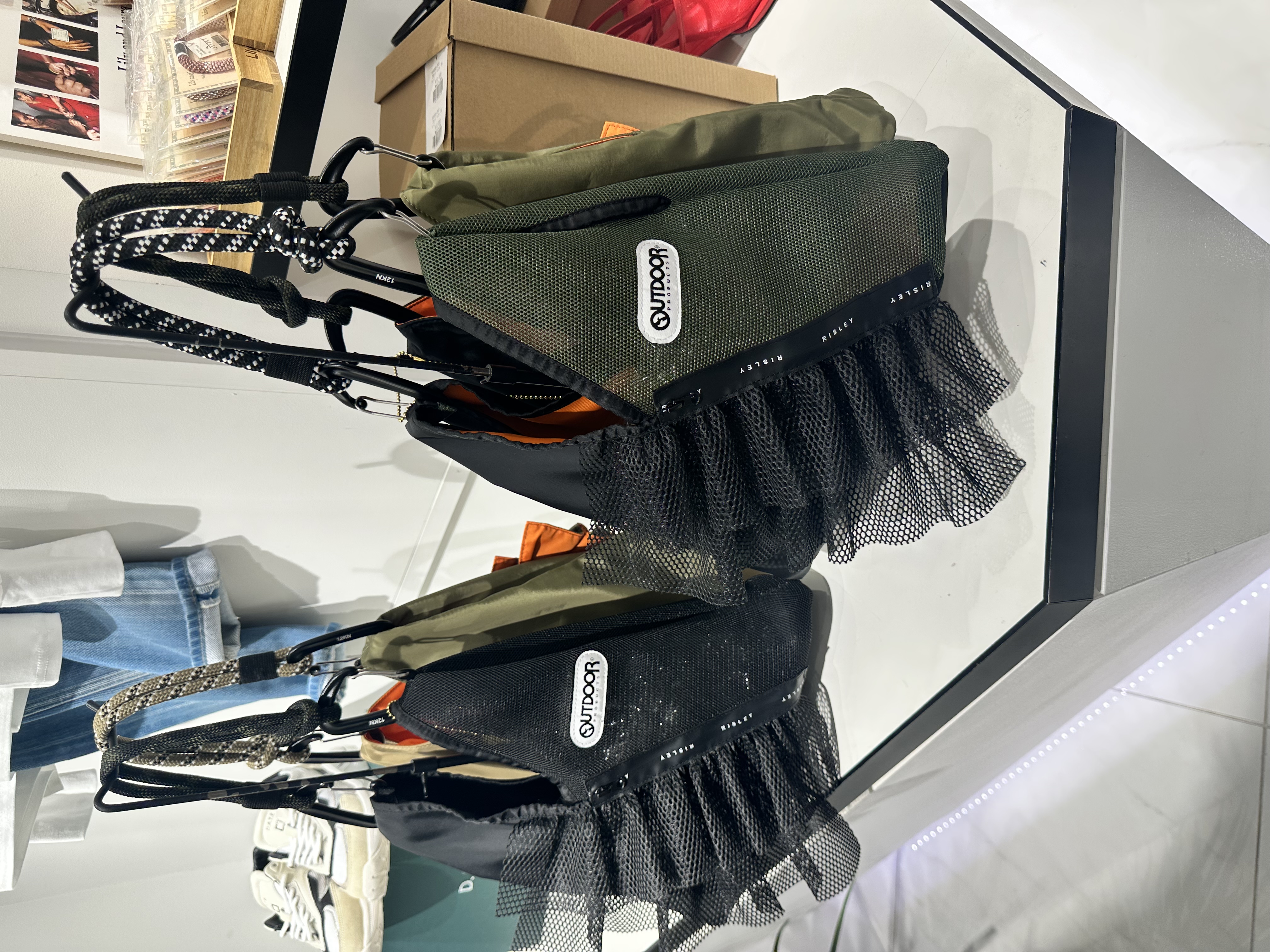 日本Outdoor背心袋 