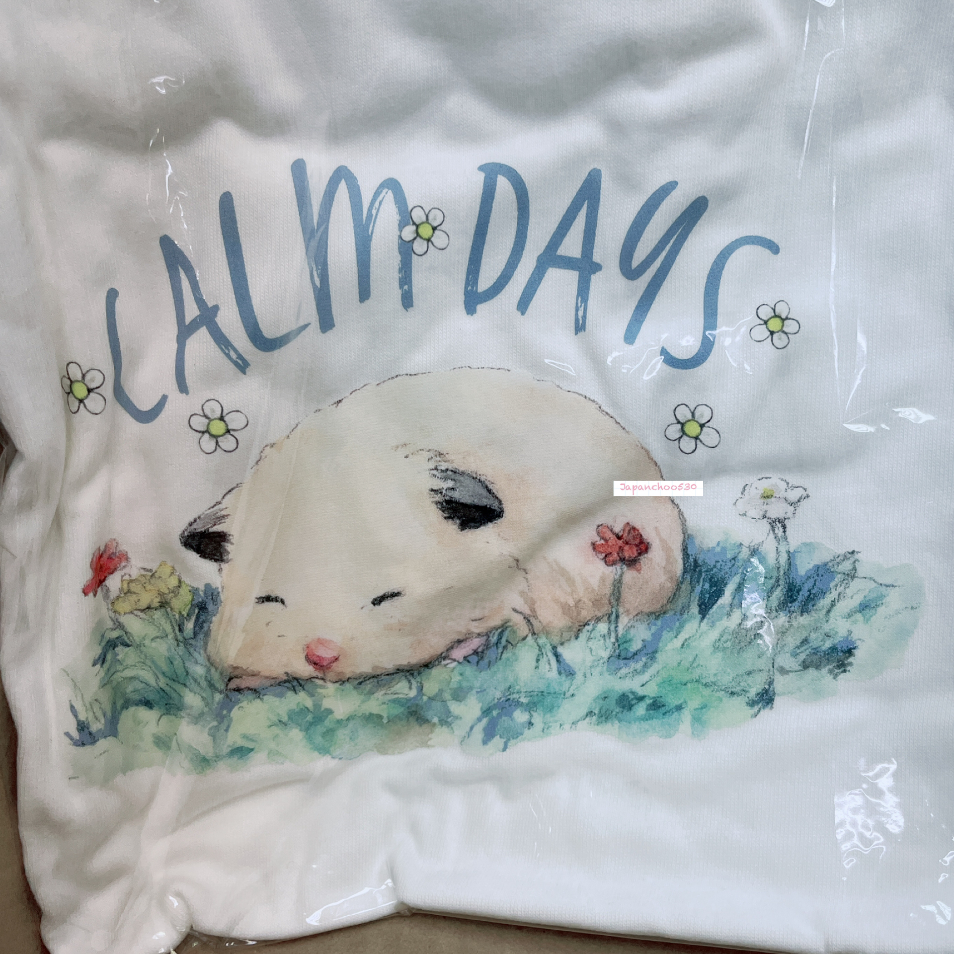 日本預訂📍助六之日常Calm Days短袖Tee