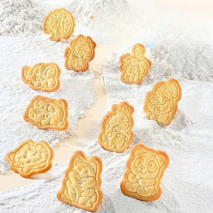 山姆會員商店 - 鮮牛乳餅乾(免子造型) 1.2kg 平行進口